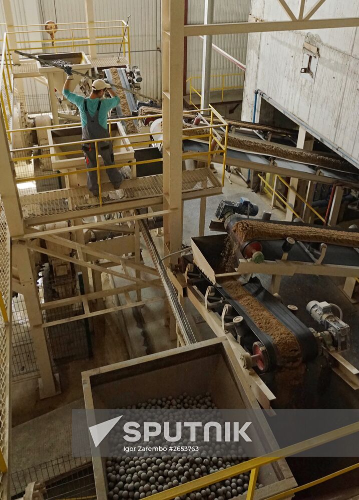"Aeroblock" aerated concrete production in Kaliningrad Region