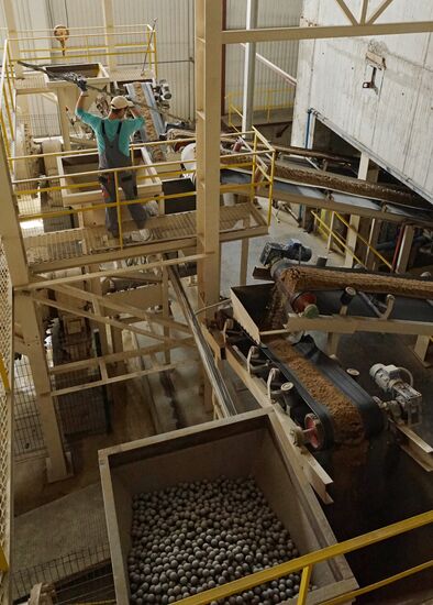 "Aeroblock" aerated concrete production in Kaliningrad Region