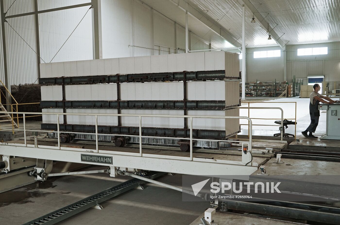"Aeroblock" aerated concrete production in Kaliningrad Region