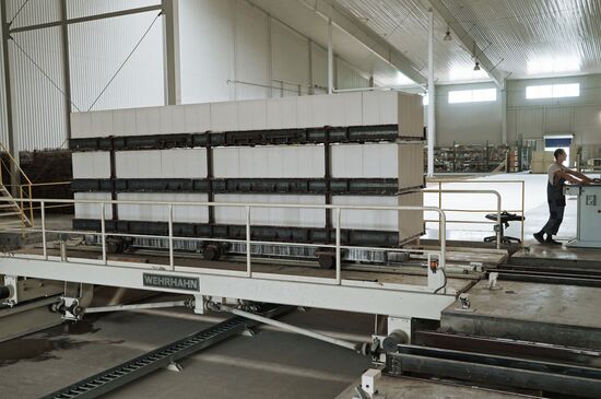 "Aeroblock" aerated concrete production in Kaliningrad Region