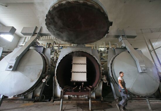 "Aeroblock" aerated concrete production in Kaliningrad Region