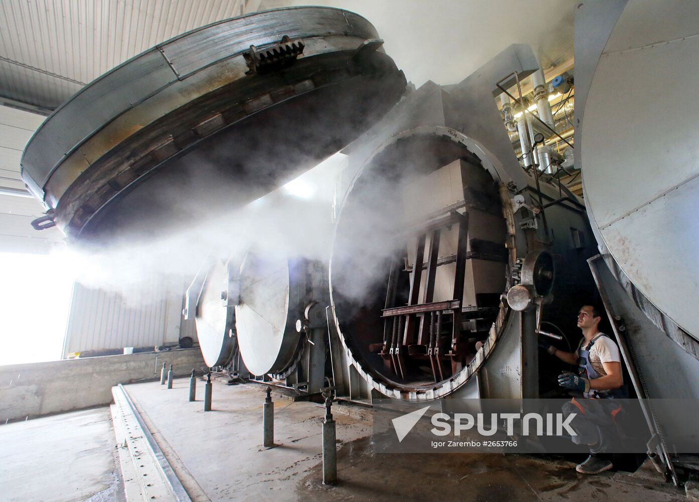 "Aeroblock" aerated concrete production in Kaliningrad Region