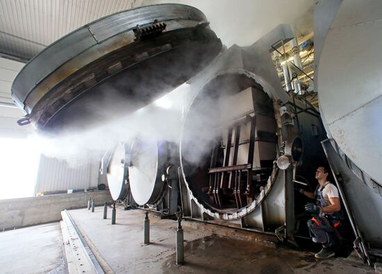 "Aeroblock" aerated concrete production in Kaliningrad Region