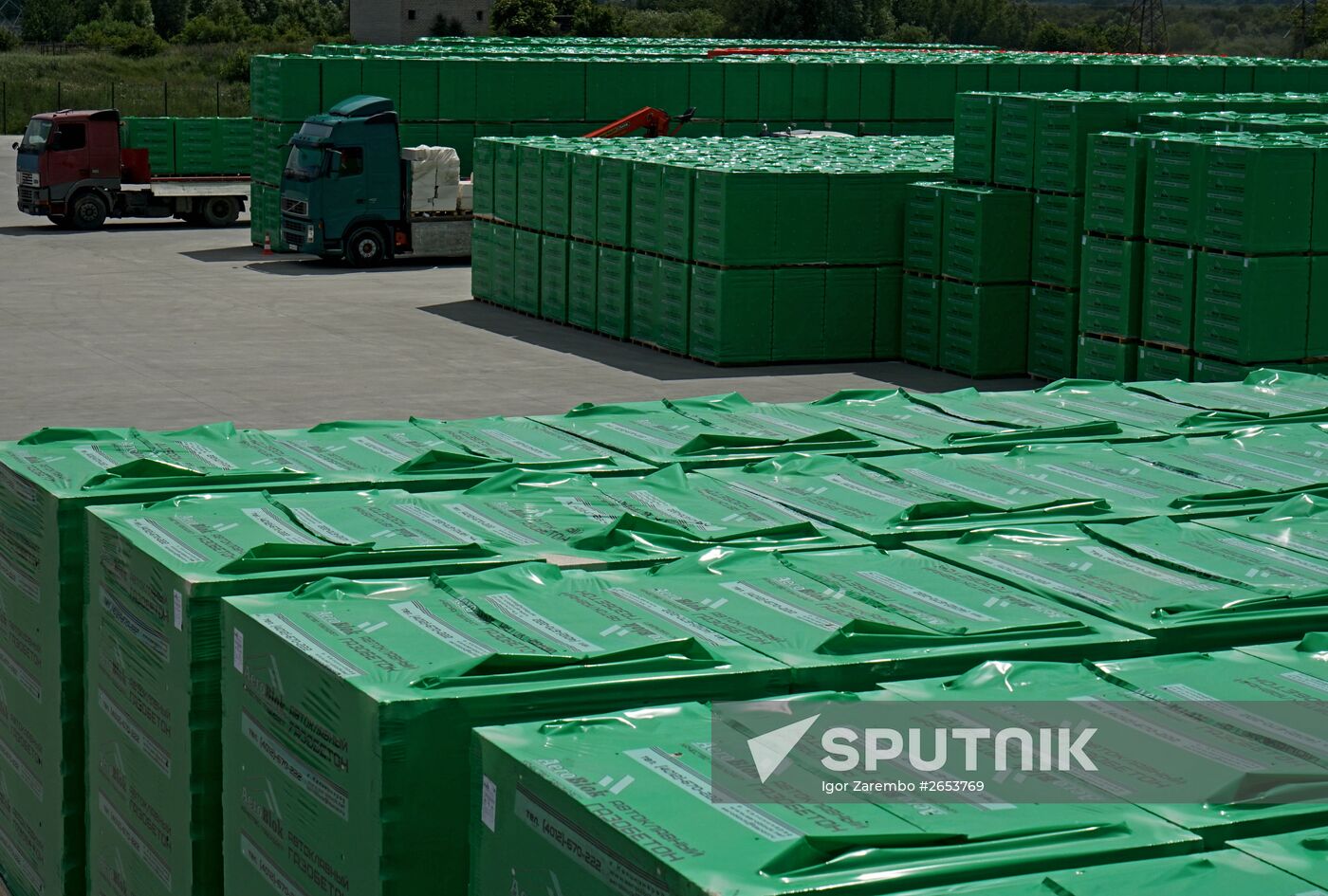 "Aeroblock" aerated concrete production in Kaliningrad Region