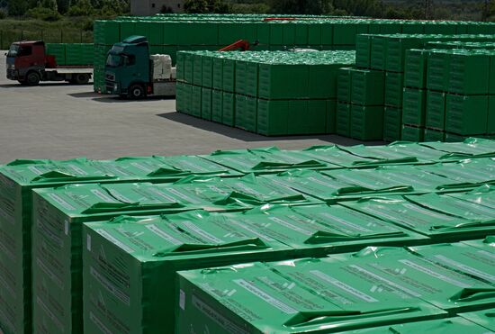 "Aeroblock" aerated concrete production in Kaliningrad Region