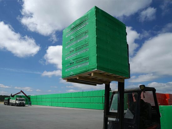 "Aeroblock" aerated concrete production in Kaliningrad Region