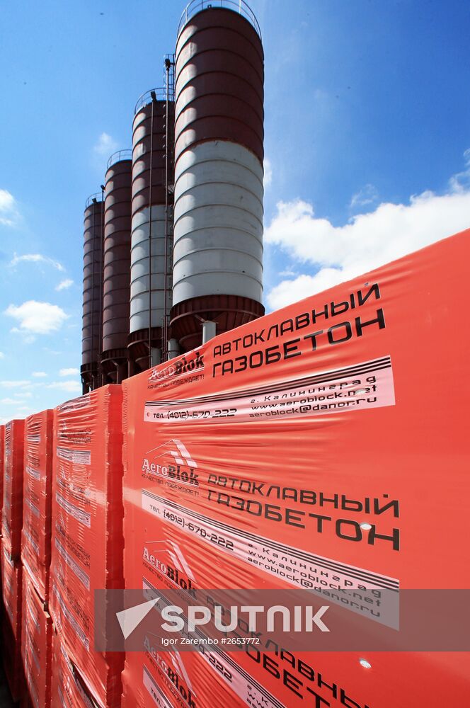"Aeroblock" aerated concrete production in Kaliningrad Region