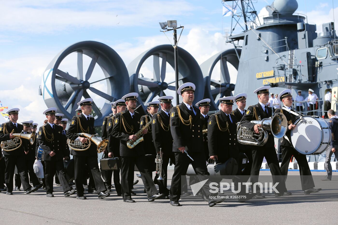 International Maritime Defense Show in St. Petersburg