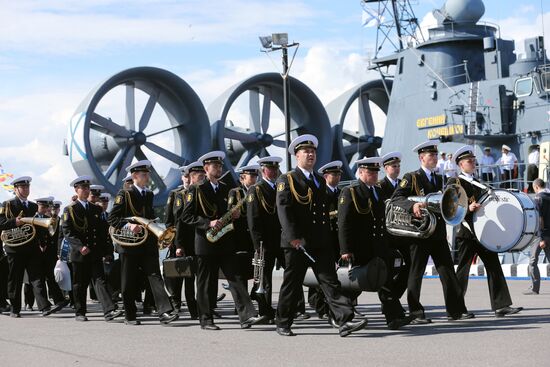 International Maritime Defense Show in St. Petersburg