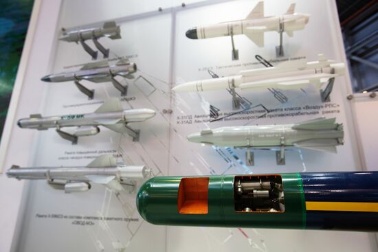 International Maritime Defense Show in St. Petersburg