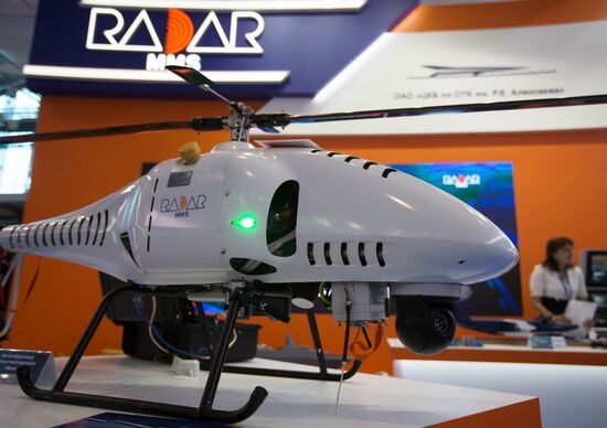 International Maritime Defense Show in St. Petersburg