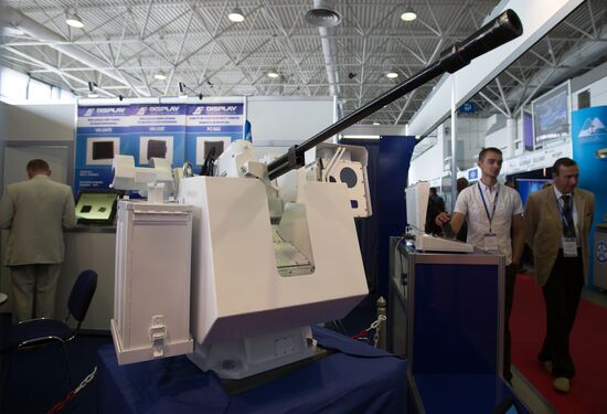 International Maritime Defense Show in St. Petersburg