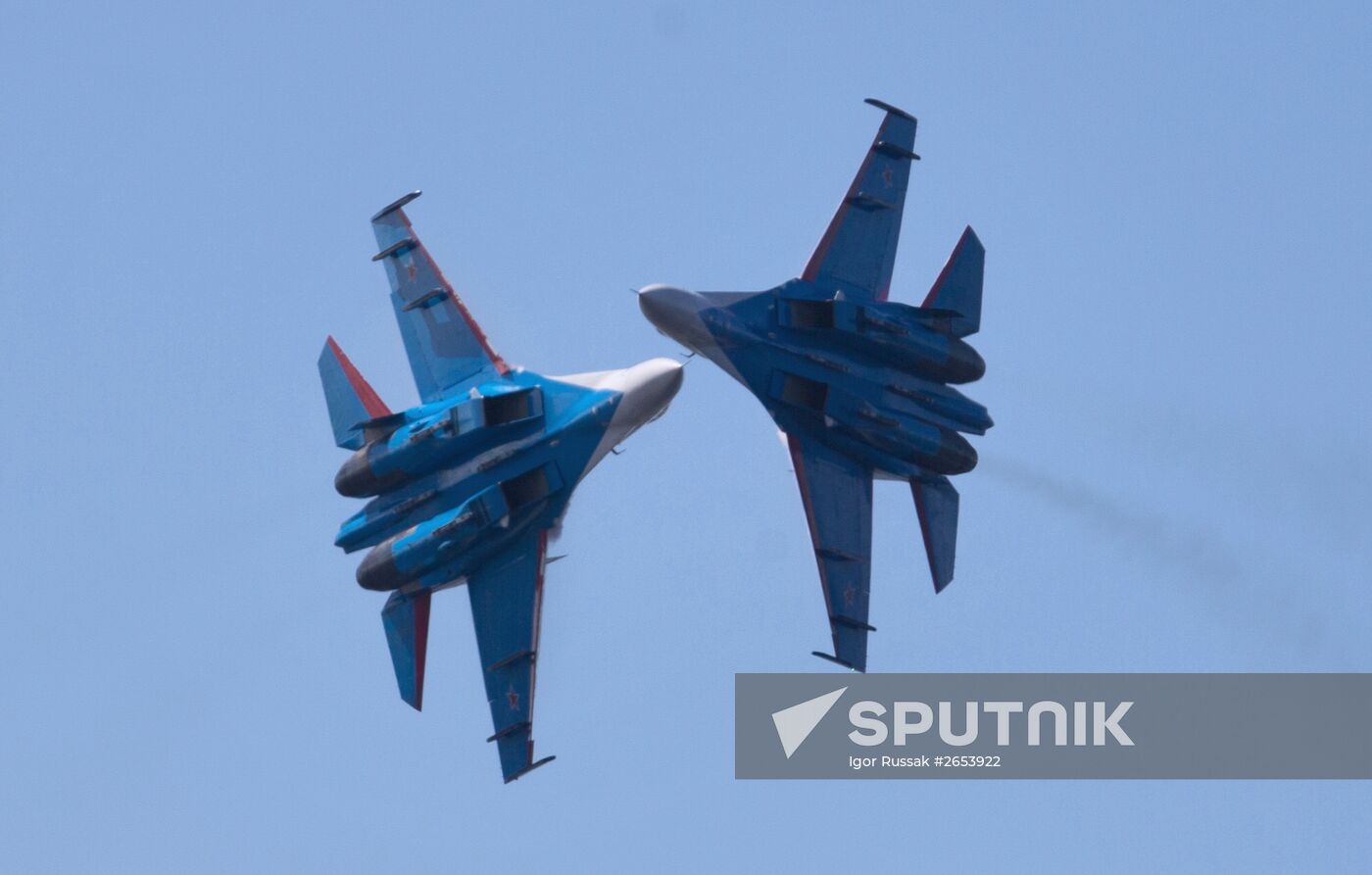 Opening of 2015 International Maritime Defense Show
