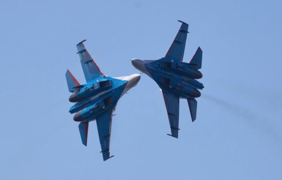 Opening of 2015 International Maritime Defense Show