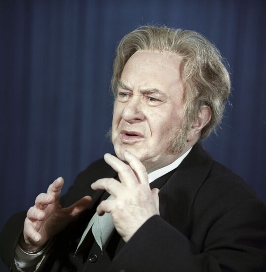 Actor Vladimir Vladislavsky