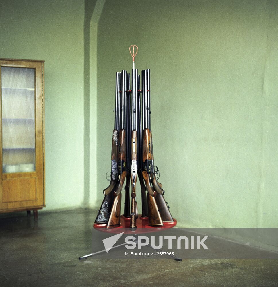 Hunting rifles