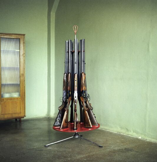 Hunting rifles