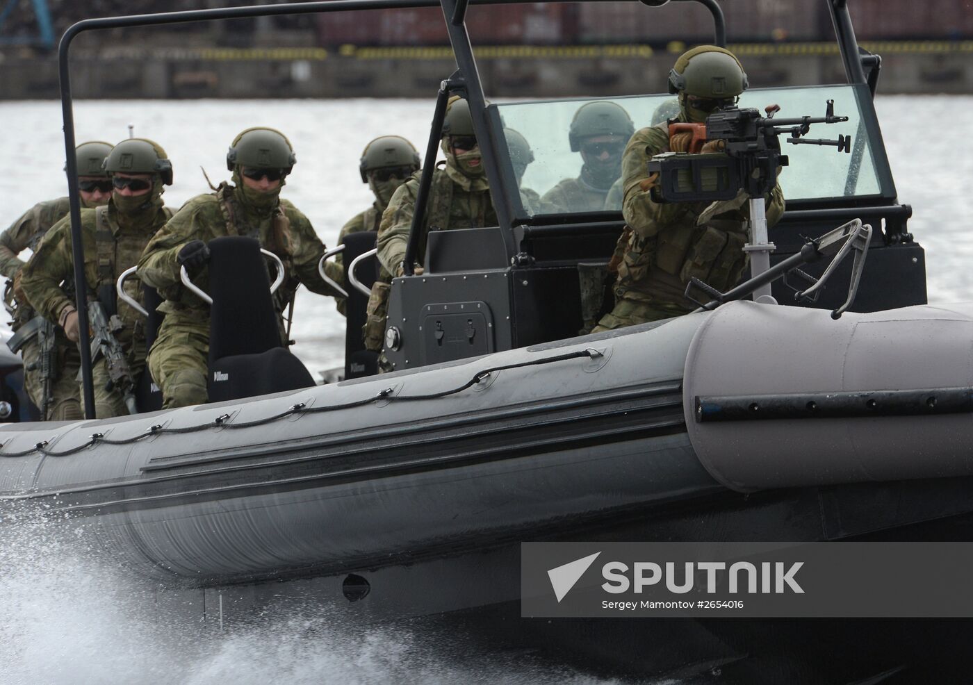Opening of 2015 International Maritime Defense Show