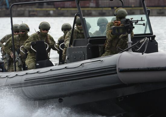 Opening of 2015 International Maritime Defense Show