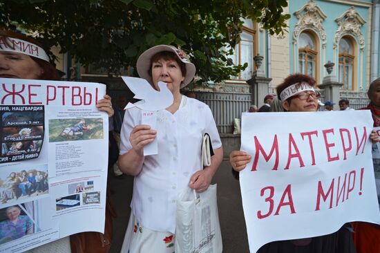 Protests in Kiev