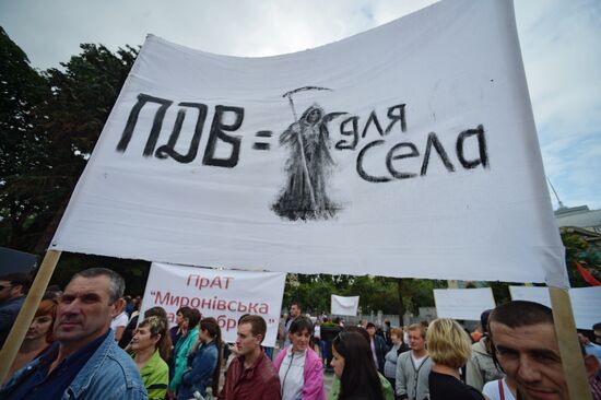 Protests in Kiev