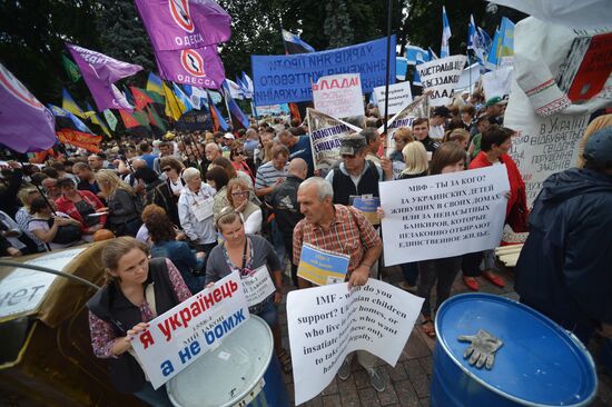Protests in Kiev