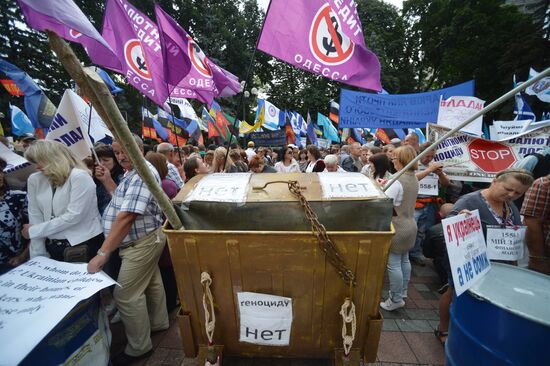 Protests in Kiev