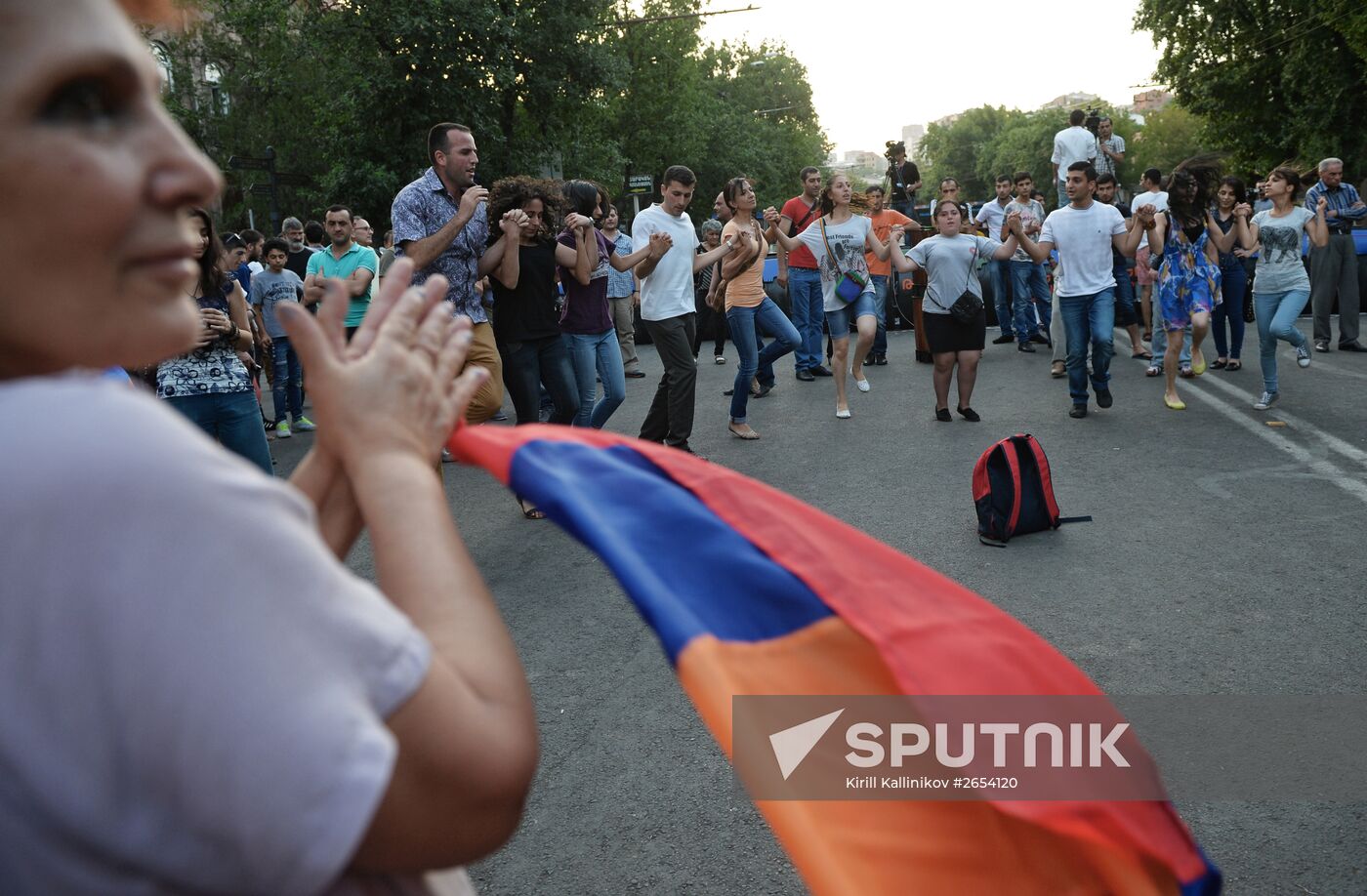 Situation in Armenia