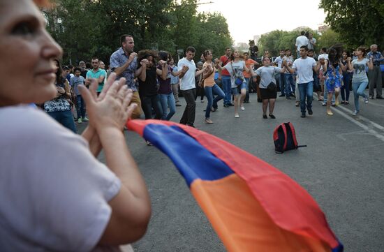 Situation in Armenia