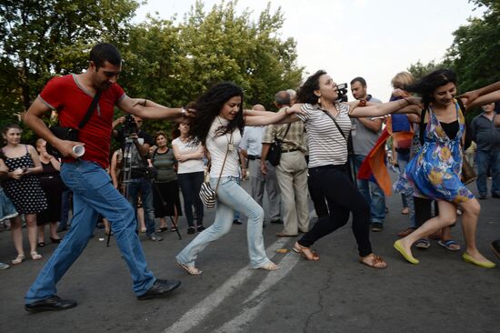 Situation in Armenia