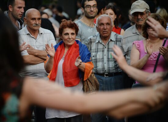 Situation in Armenia