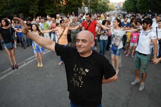 Situation in Armenia