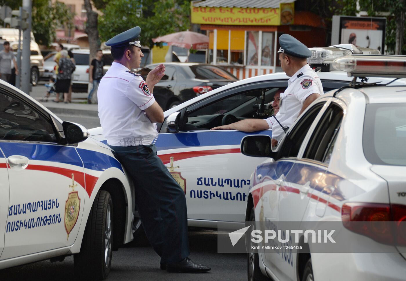 Situation in Armenia