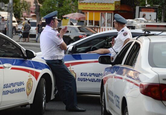 Situation in Armenia