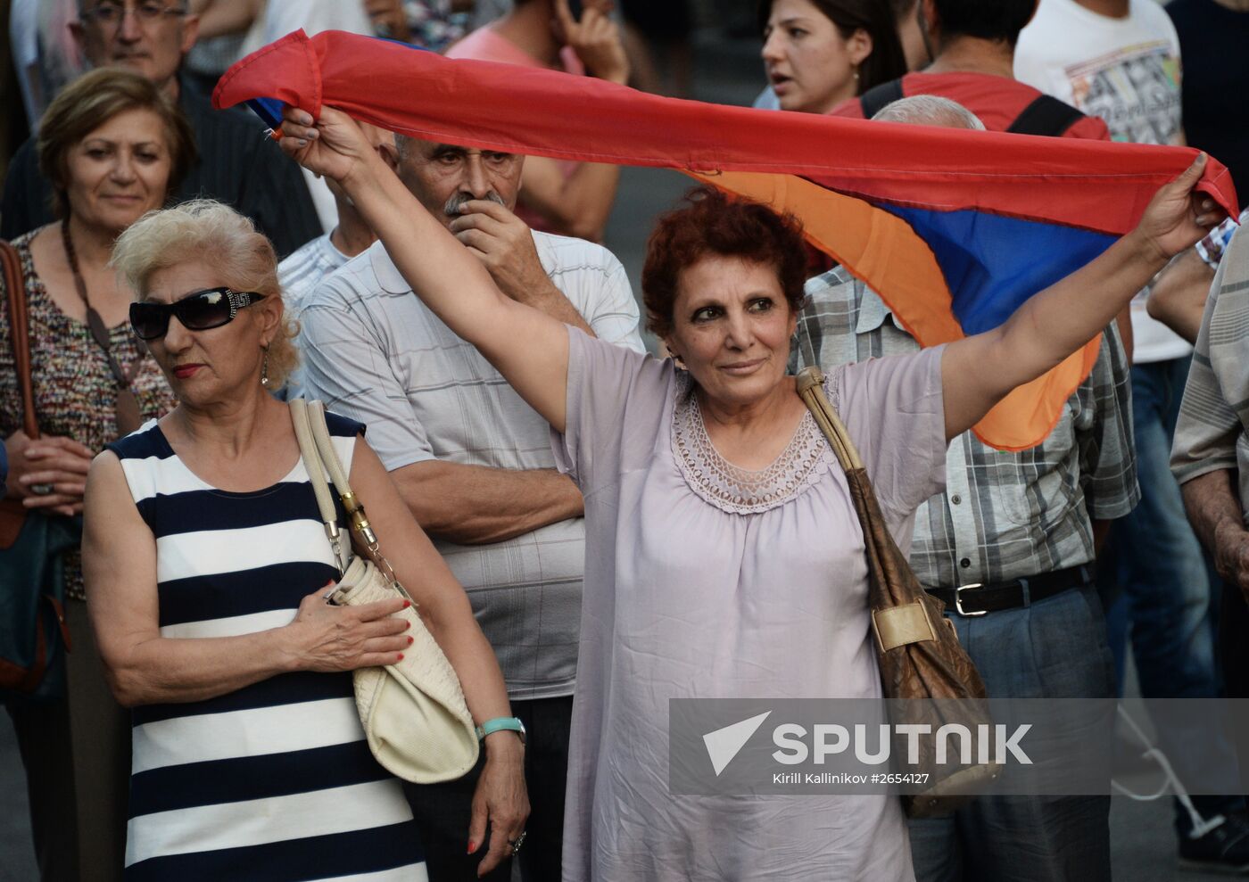 Situation in Armenia