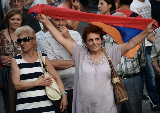 Situation in Armenia