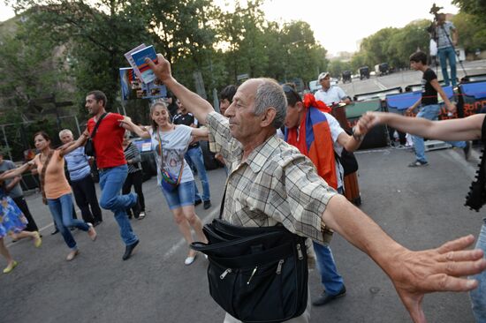 Situation in Armenia
