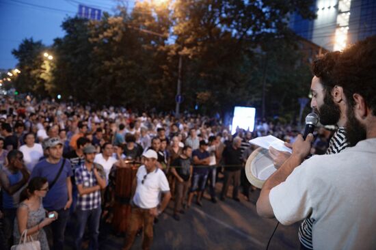 Situation in Armenia