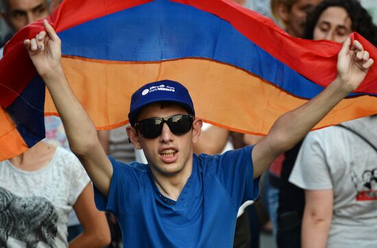Situation in Armenia