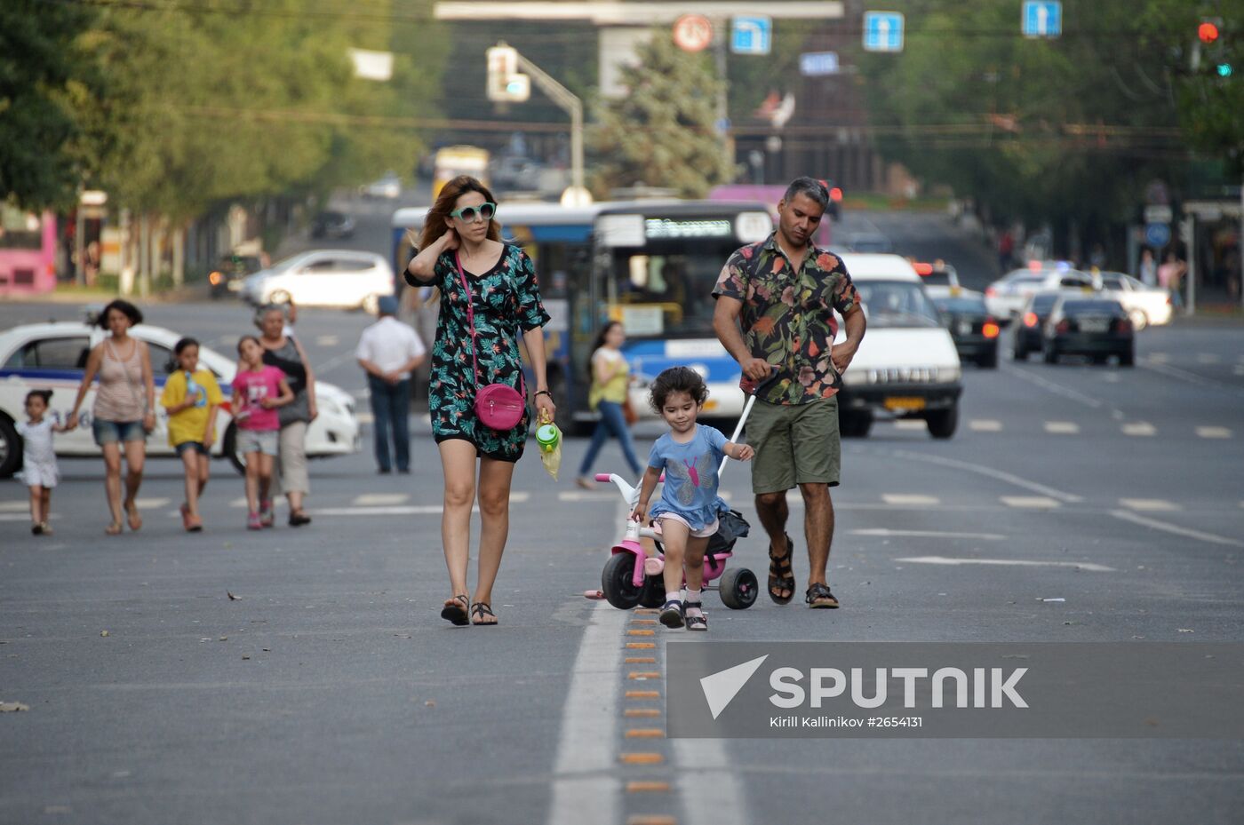 Situation in Armenia