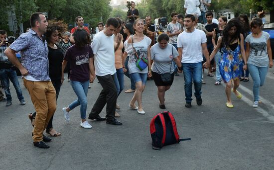 Situation in Armenia