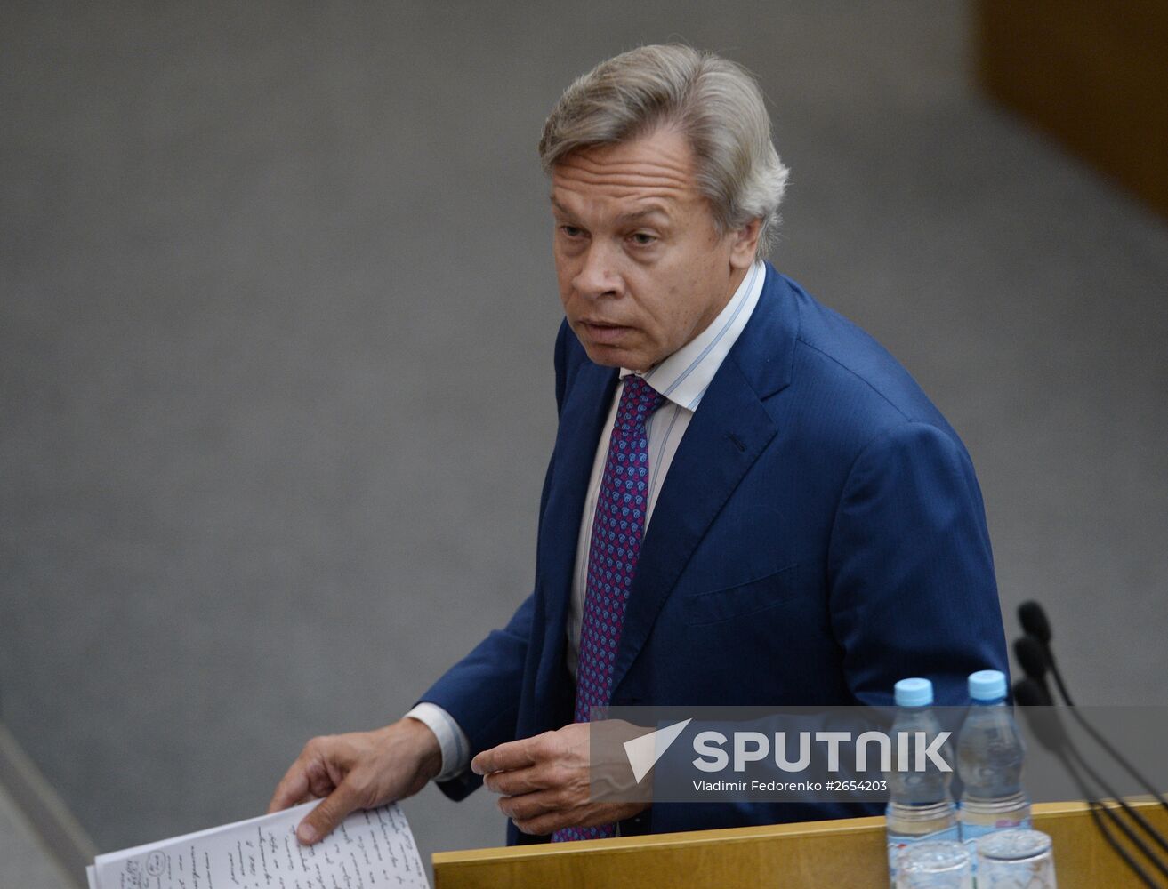 State Duma plenary meeting