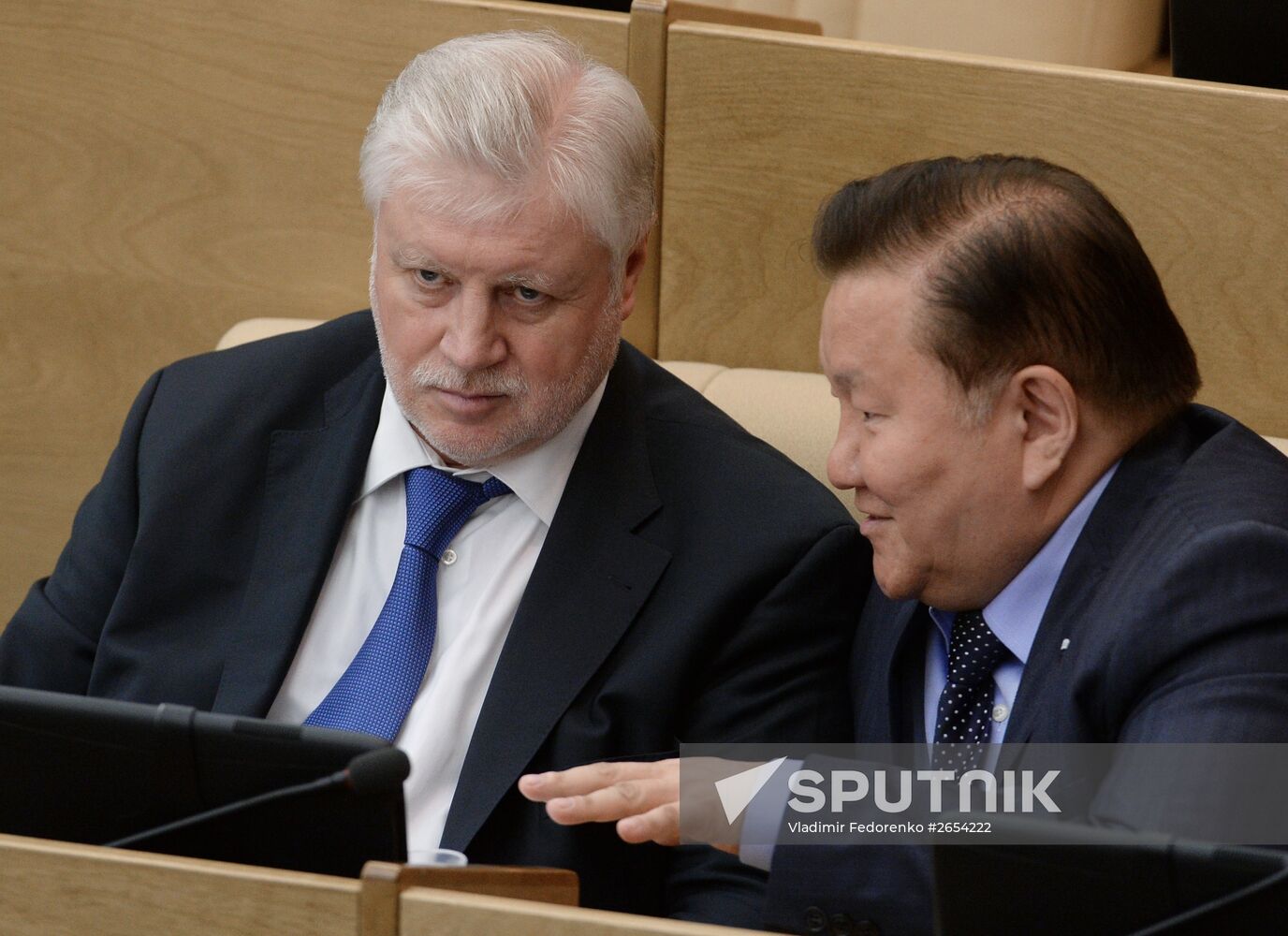 State Duma plenary meeting
