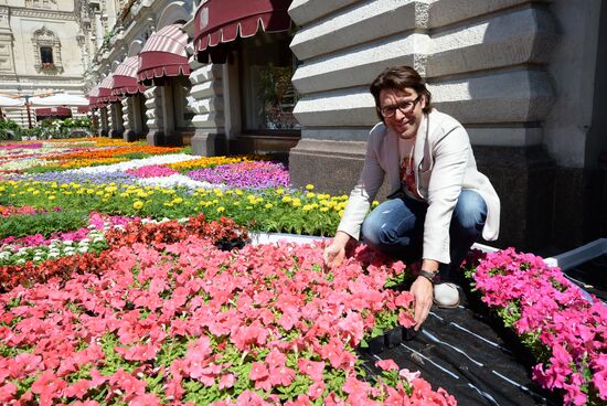 Flower Festival opens at GUM