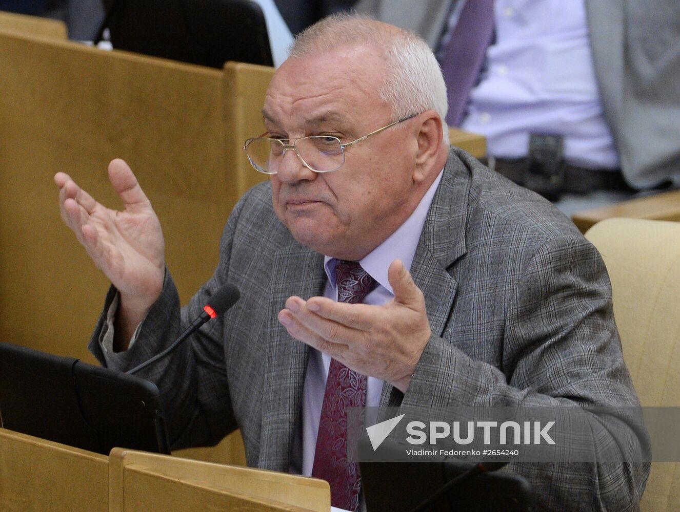 State Duma plenary meeting