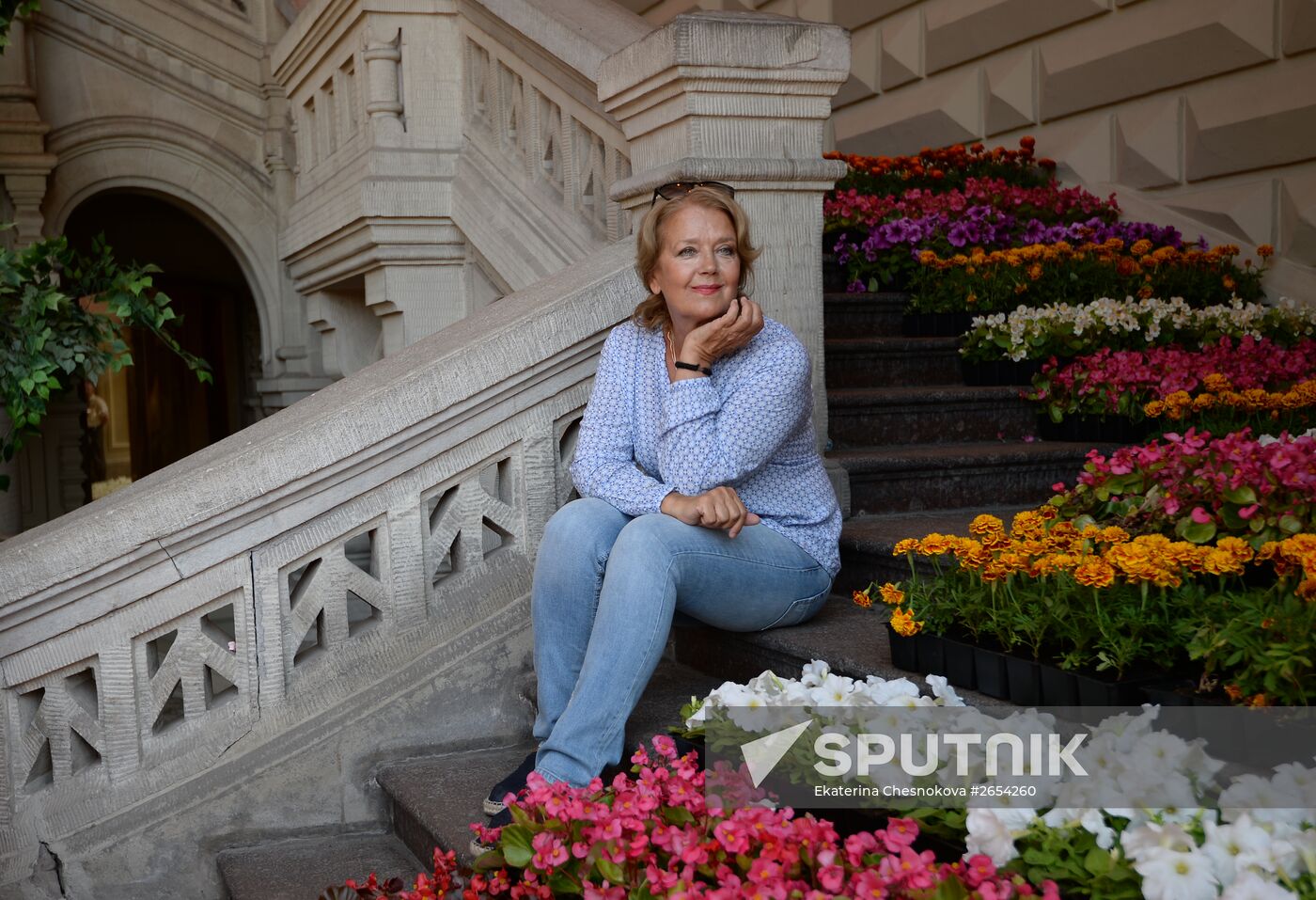 Flower Festival opens at GUM