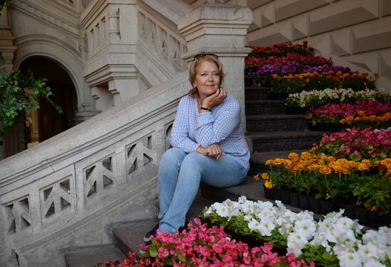 Flower Festival opens at GUM