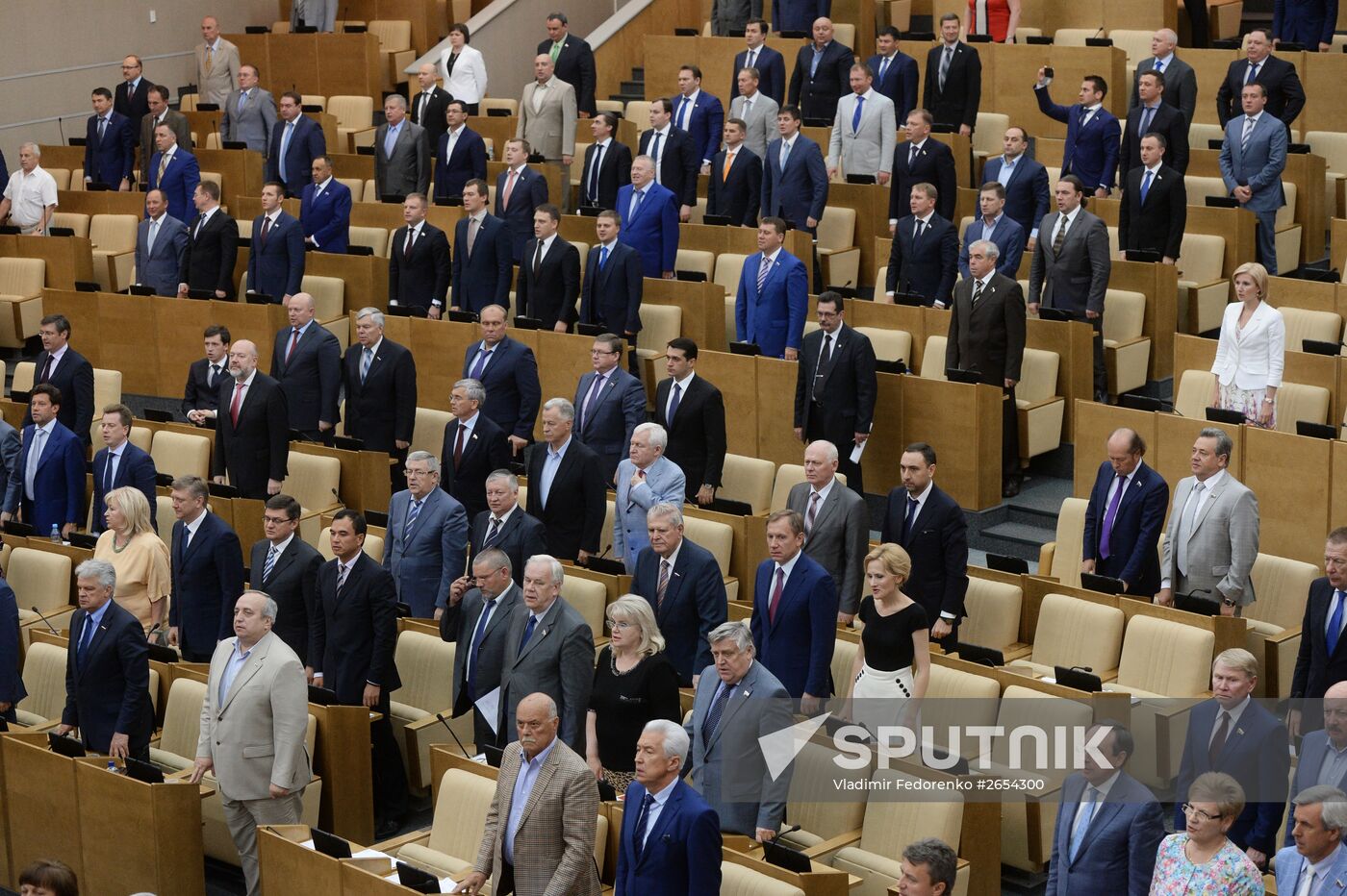 State Duma plenary meeting