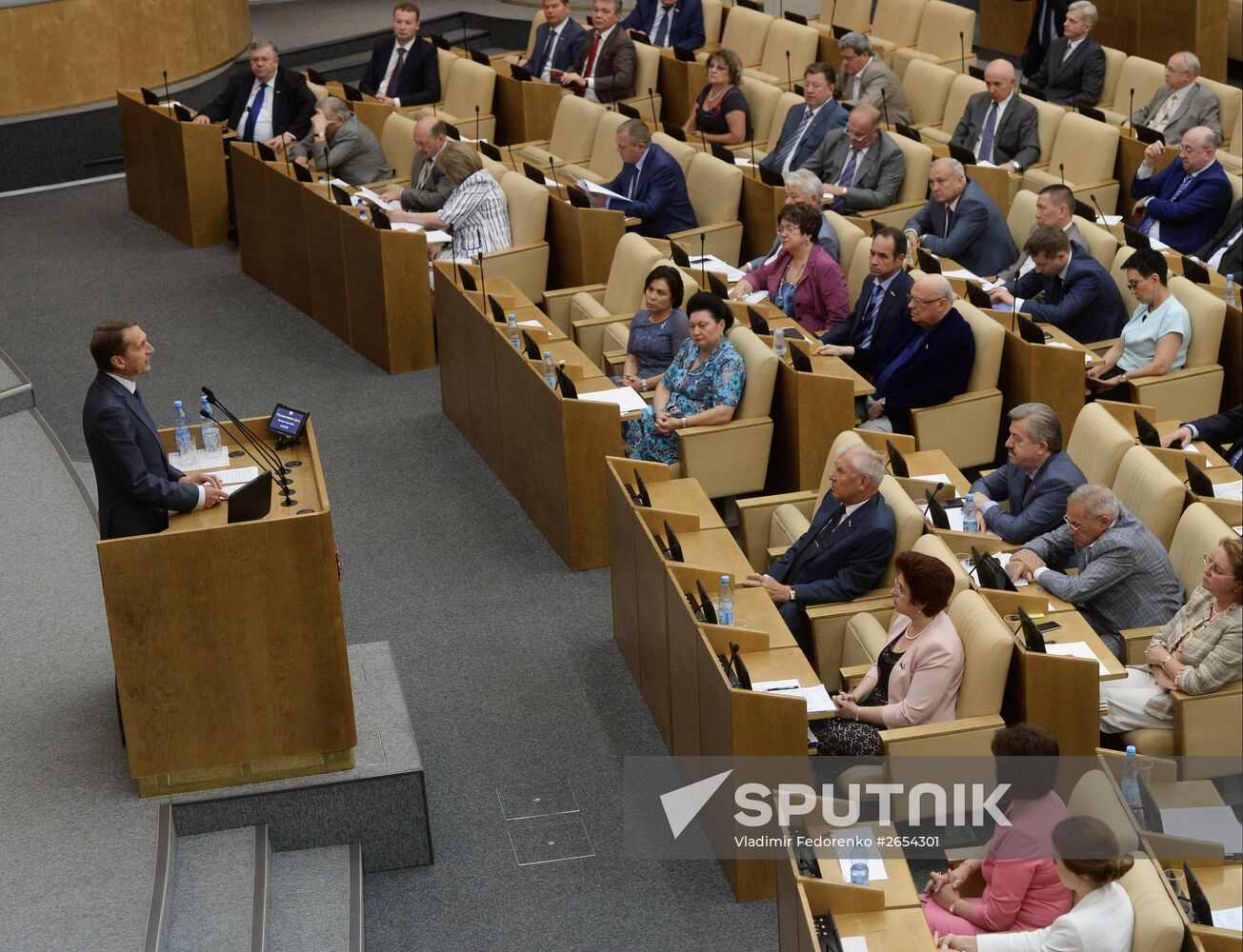 State Duma plenary meeting
