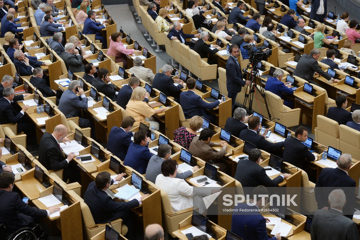 State Duma plenary meeting